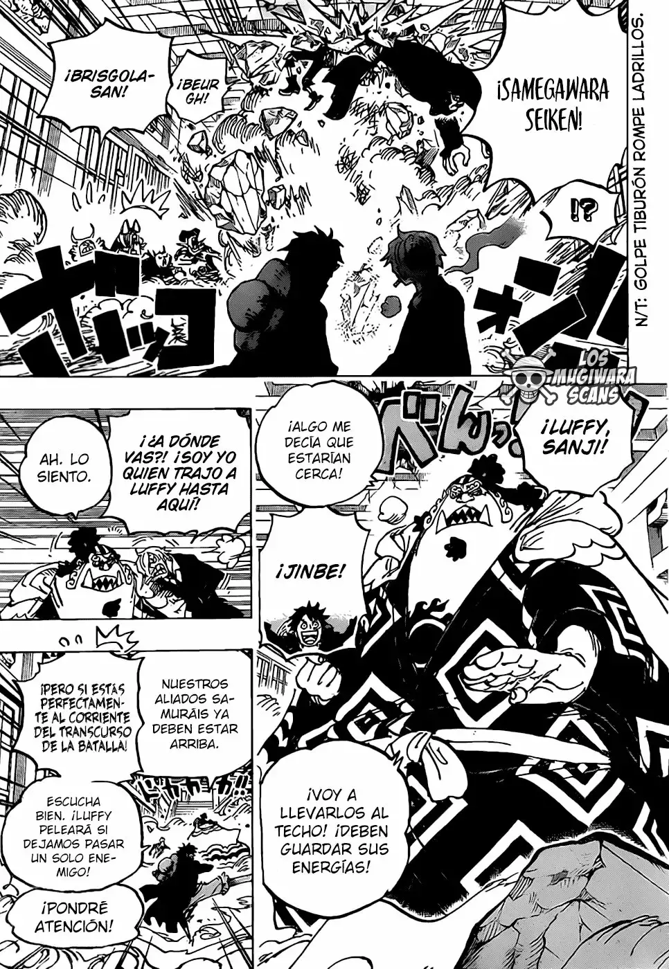 Read One Piece (es) Manga Online