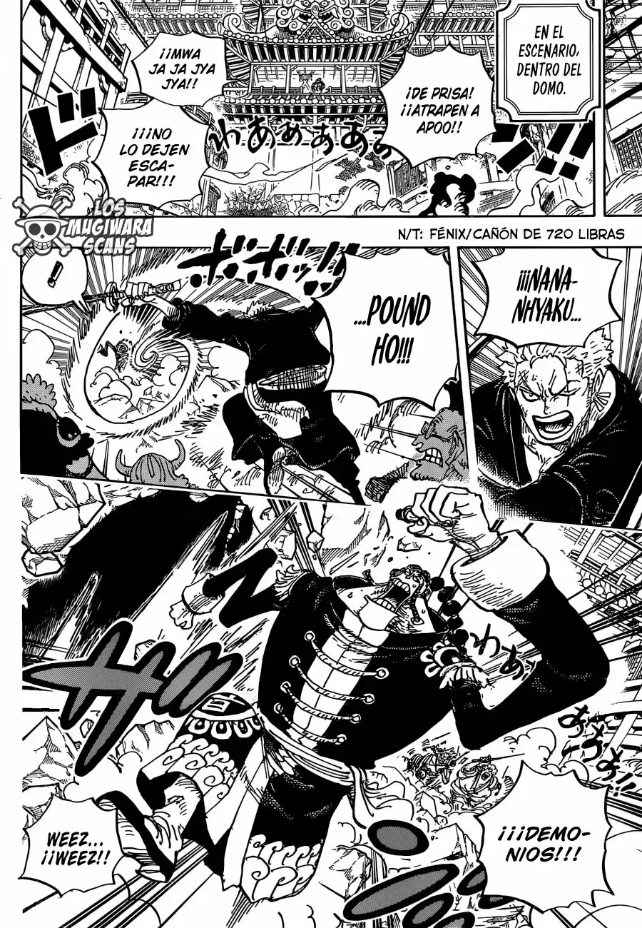 Read One Piece (es) Manga Online