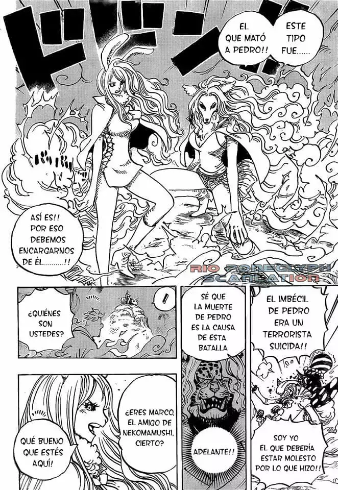 Read One Piece (es) Manga Online