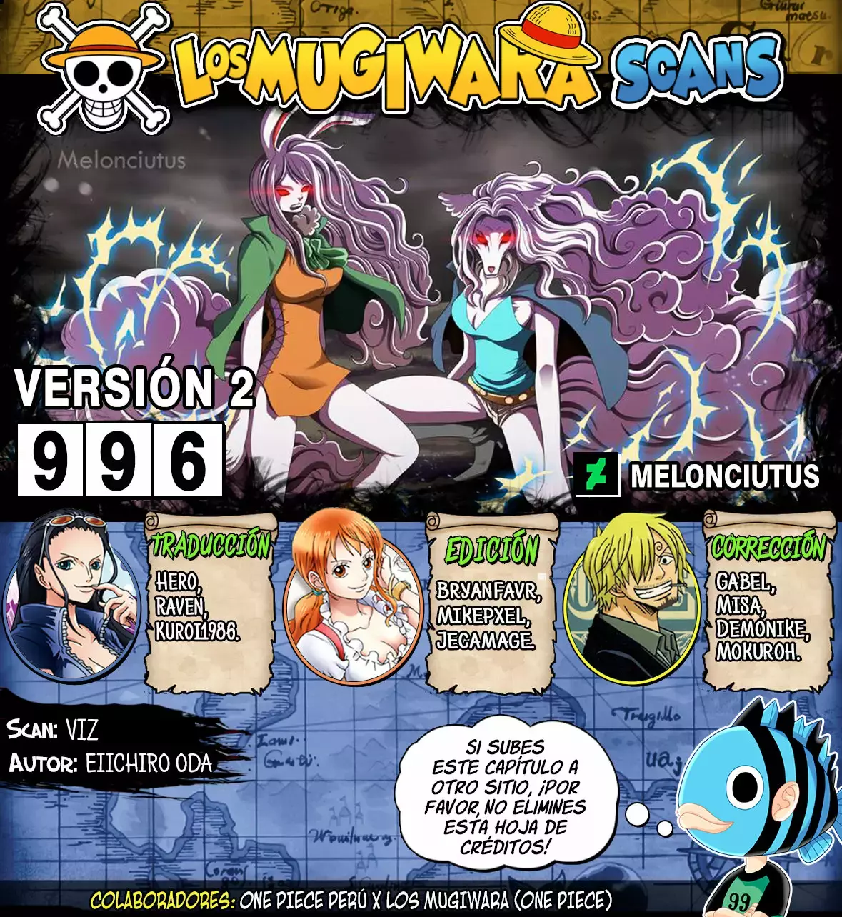 Read One Piece (es) Manga Online