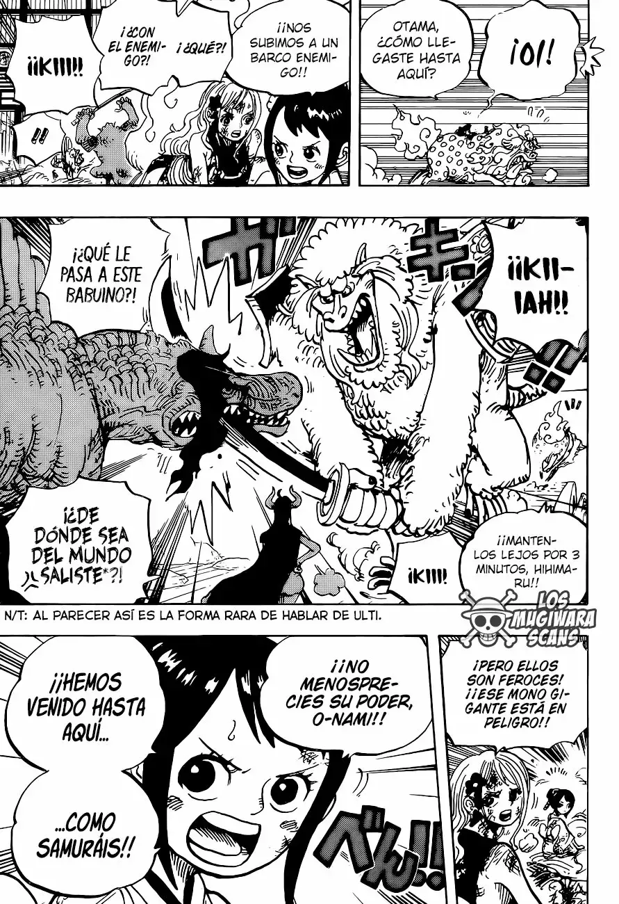 Read One Piece (es) Manga Online