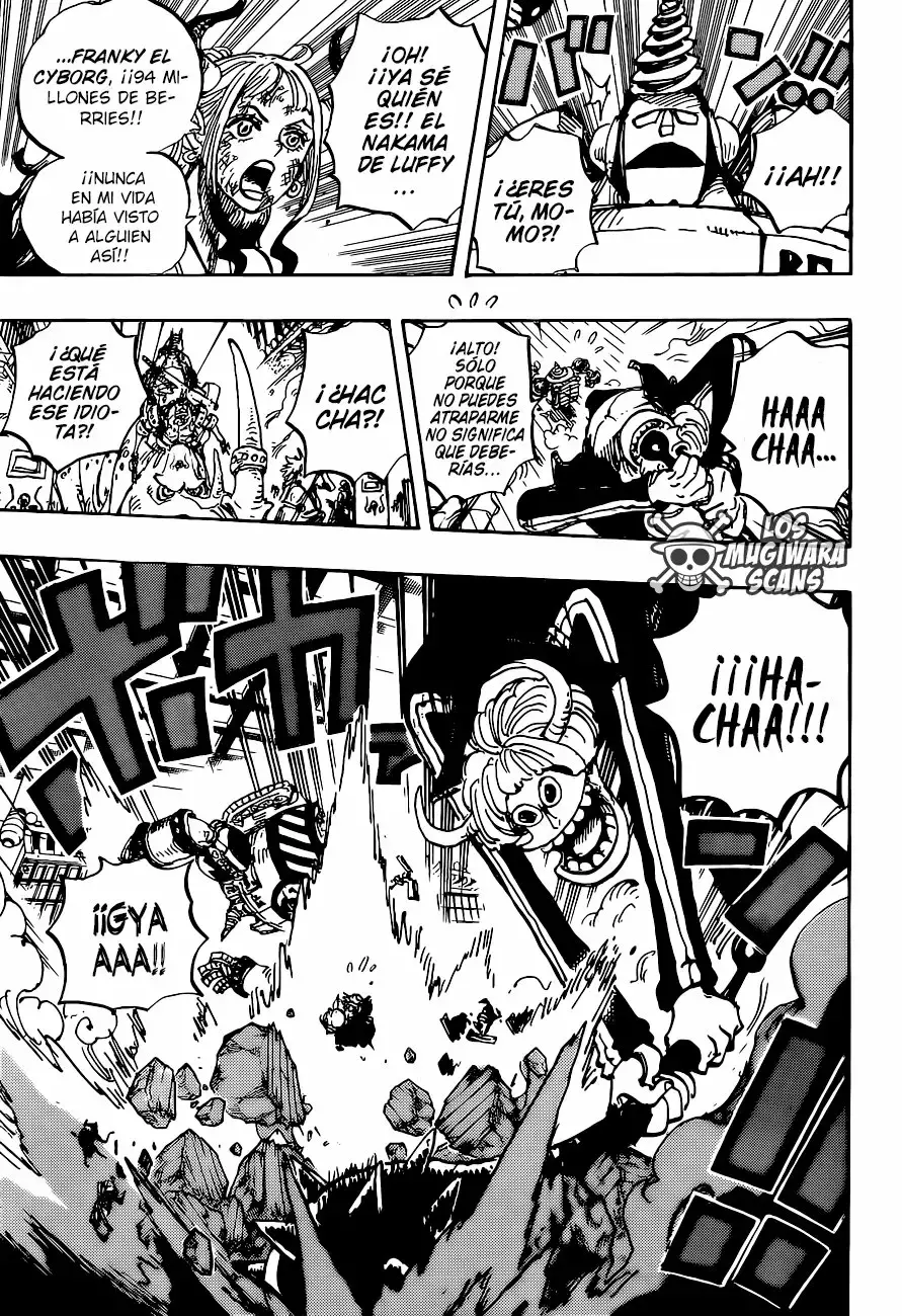 Read One Piece (es) Manga Online