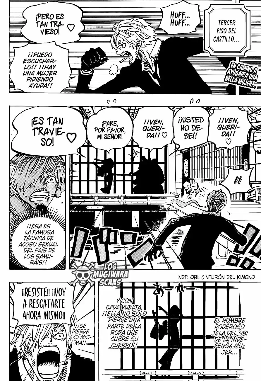 Read One Piece (es) Manga Online