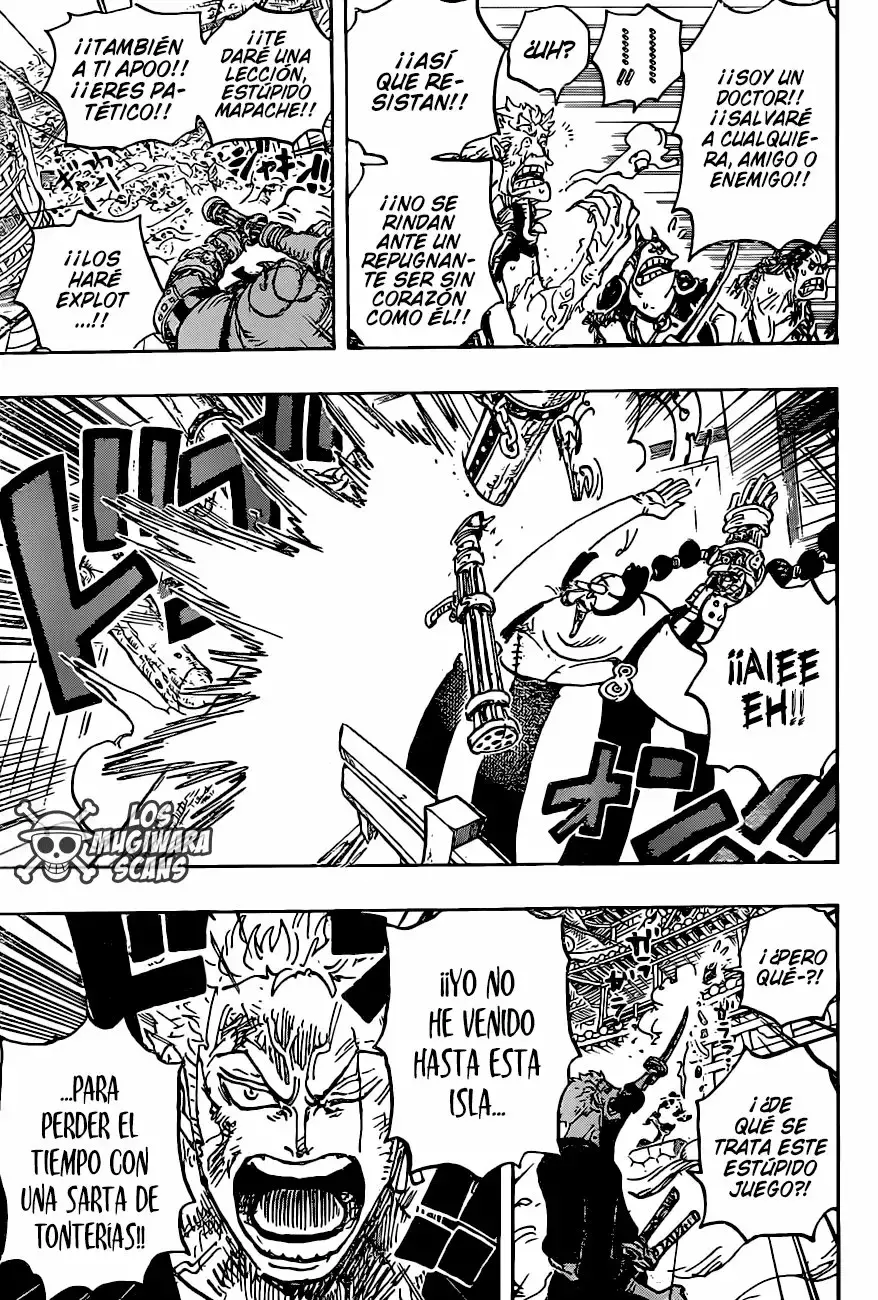 Read One Piece (es) Manga Online