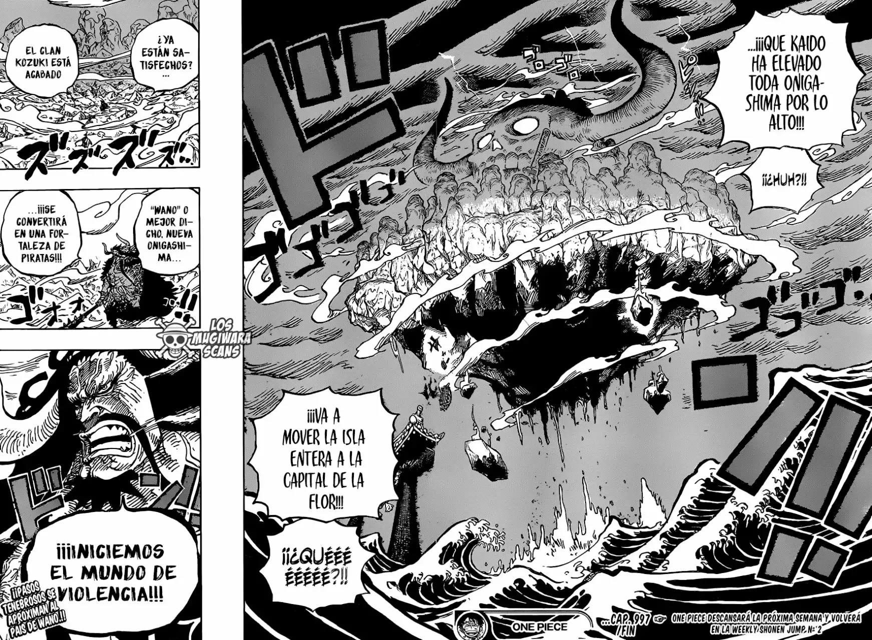 Read One Piece (es) Manga Online
