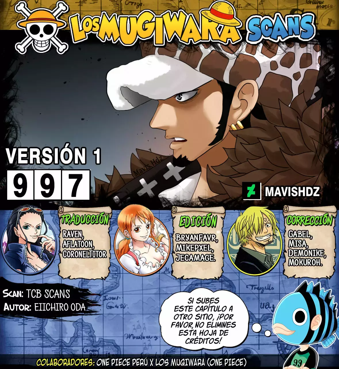 Read One Piece (es) Manga Online