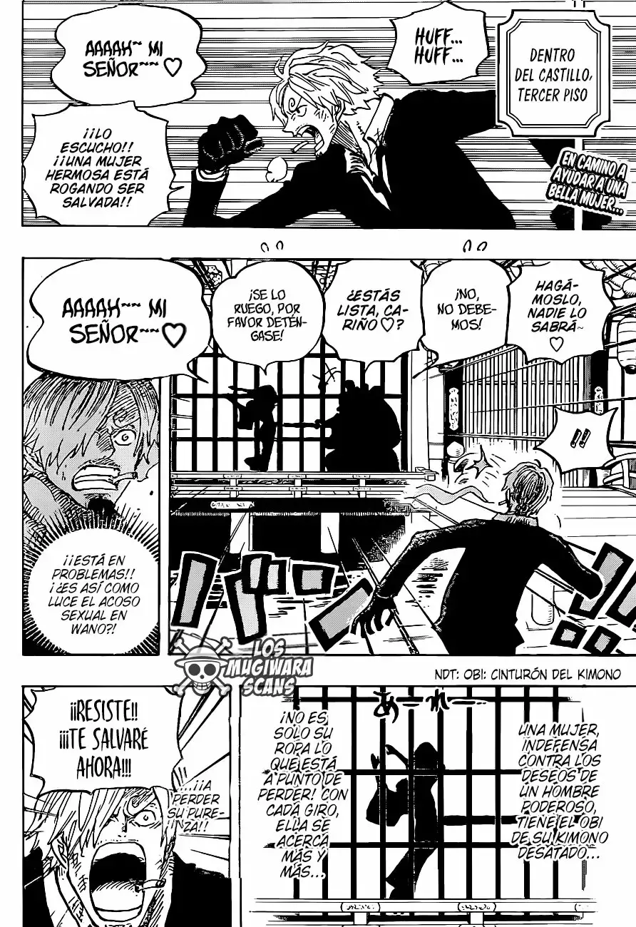 Read One Piece (es) Manga Online