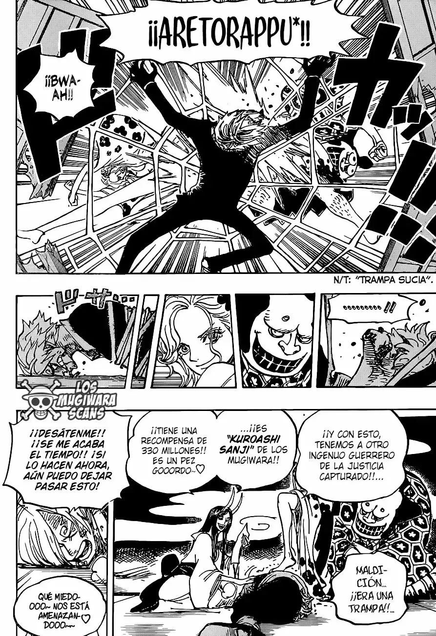 Read One Piece (es) Manga Online
