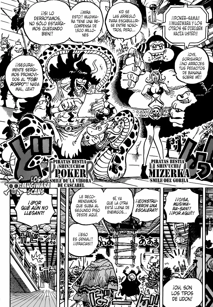 Read One Piece (es) Manga Online