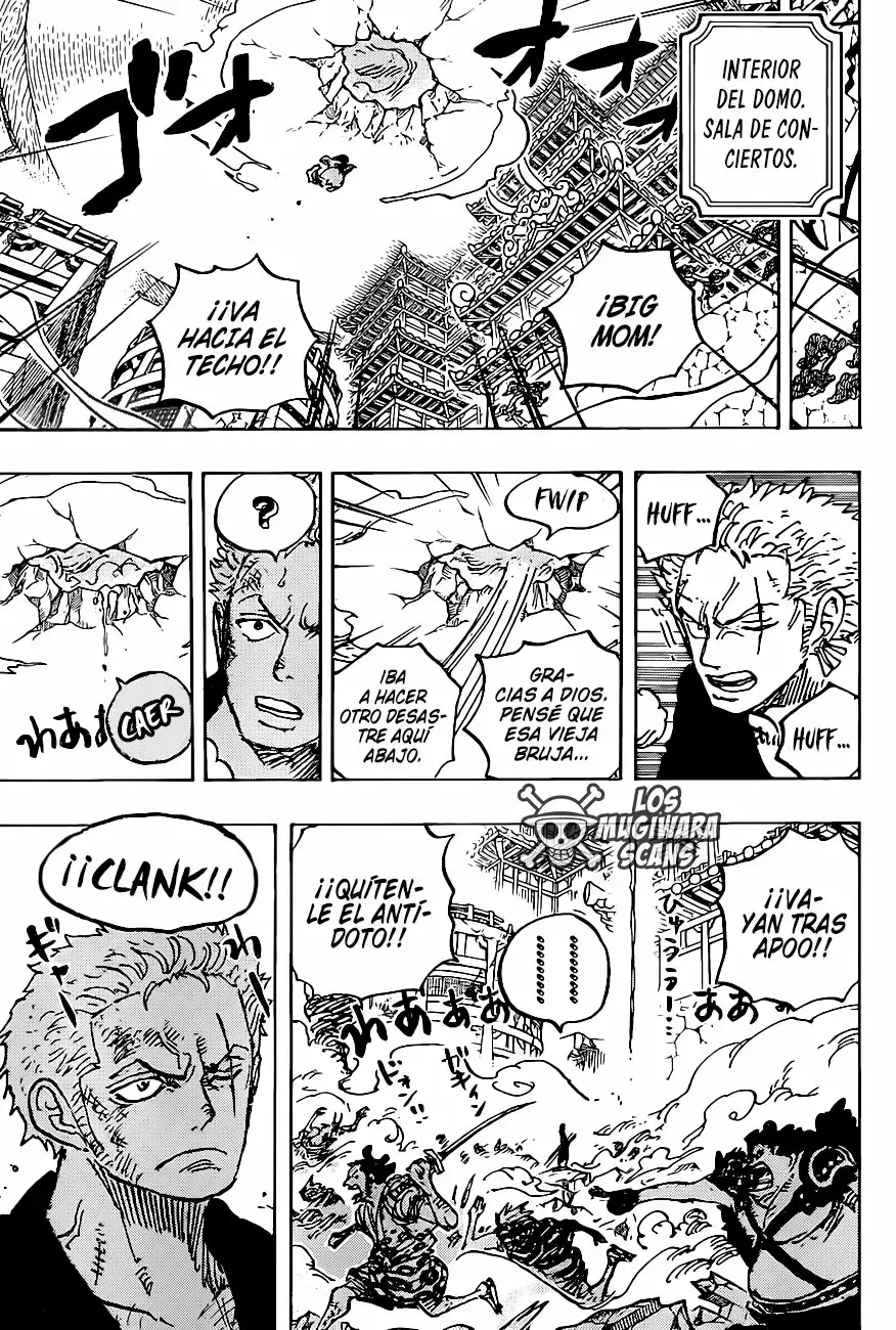 Read One Piece (es) Manga Online