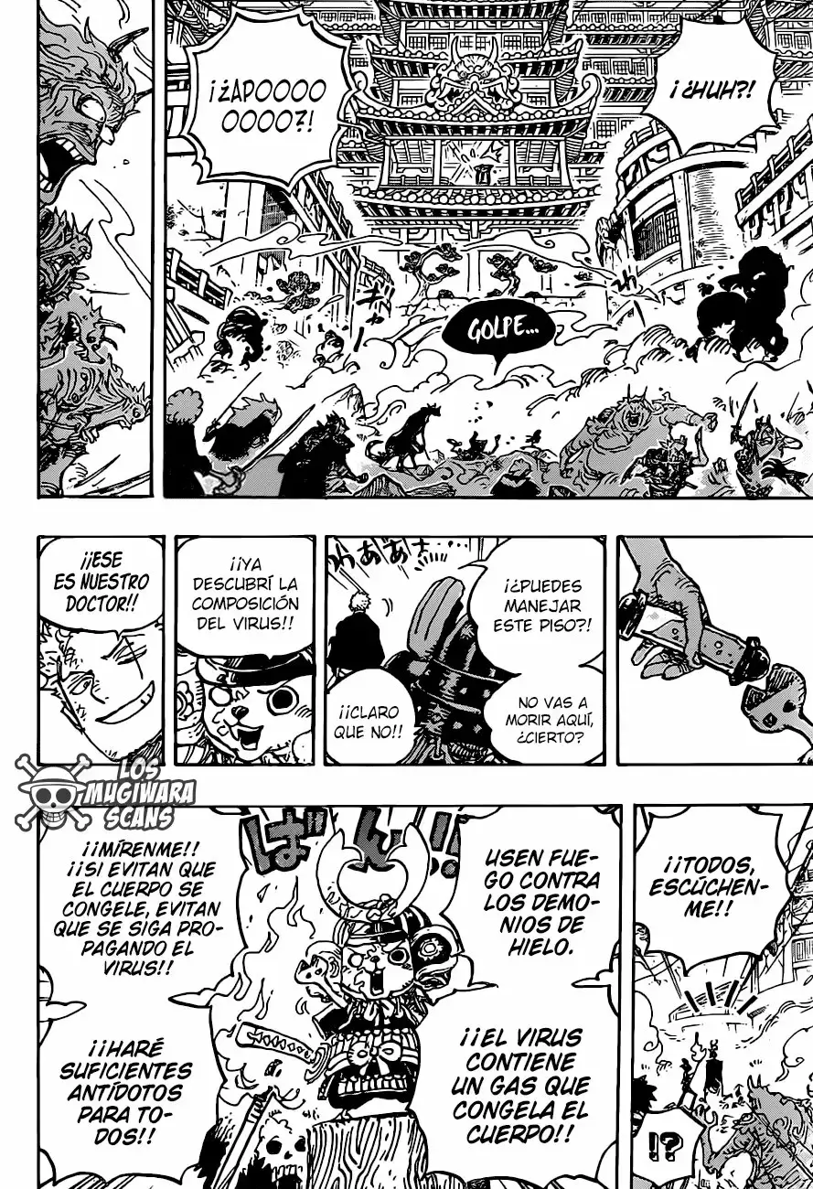 Read One Piece (es) Manga Online