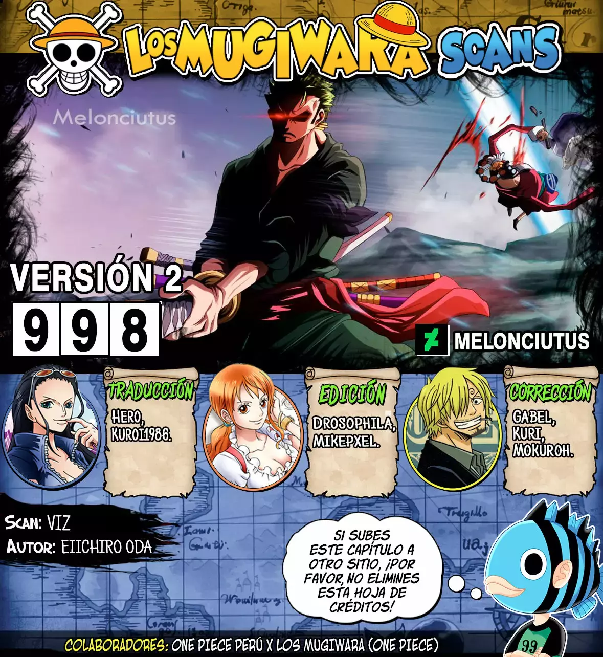 Read One Piece (es) Manga Online