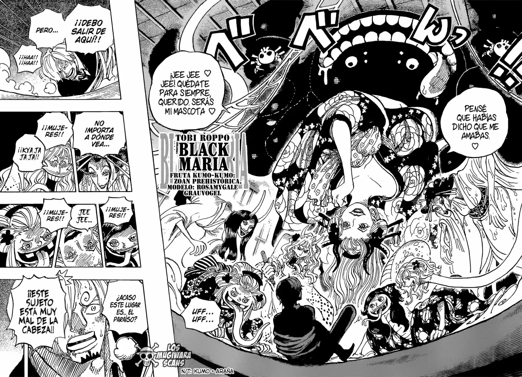 Read One Piece (es) Manga Online