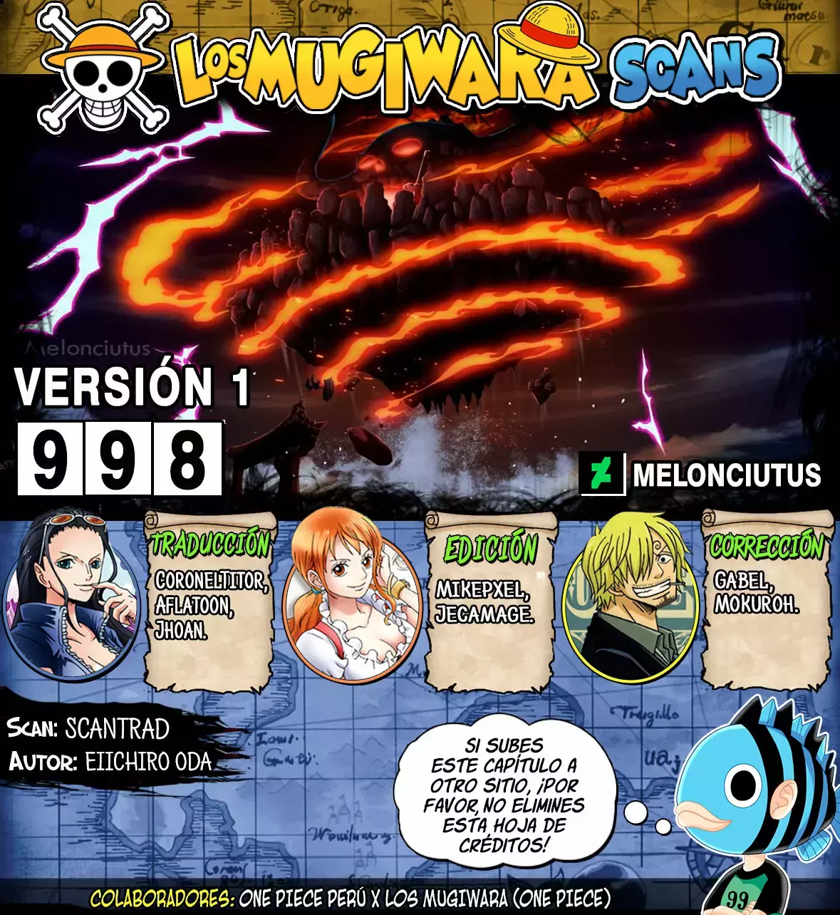 Read One Piece (es) Manga Online