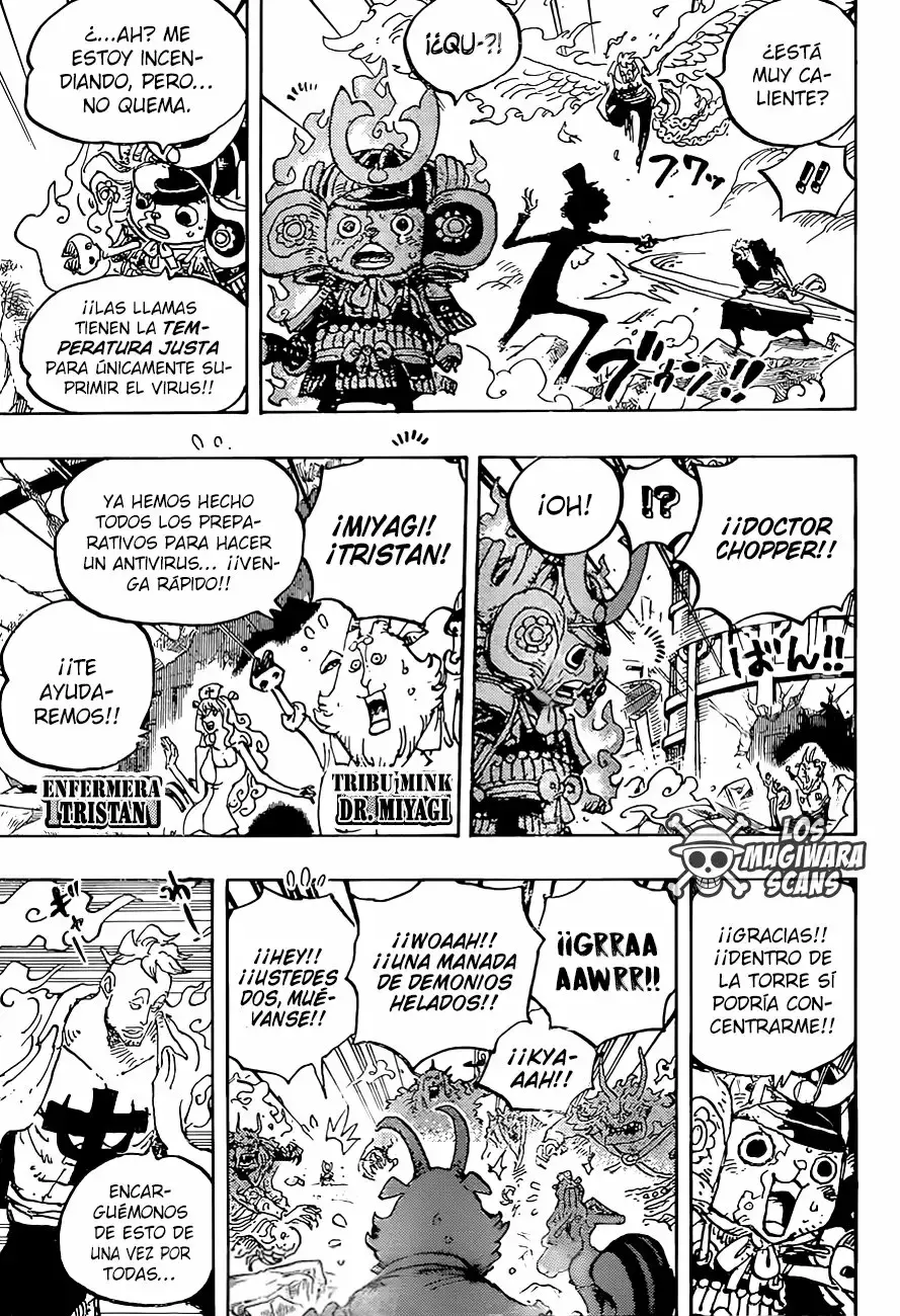 Read One Piece (es) Manga Online