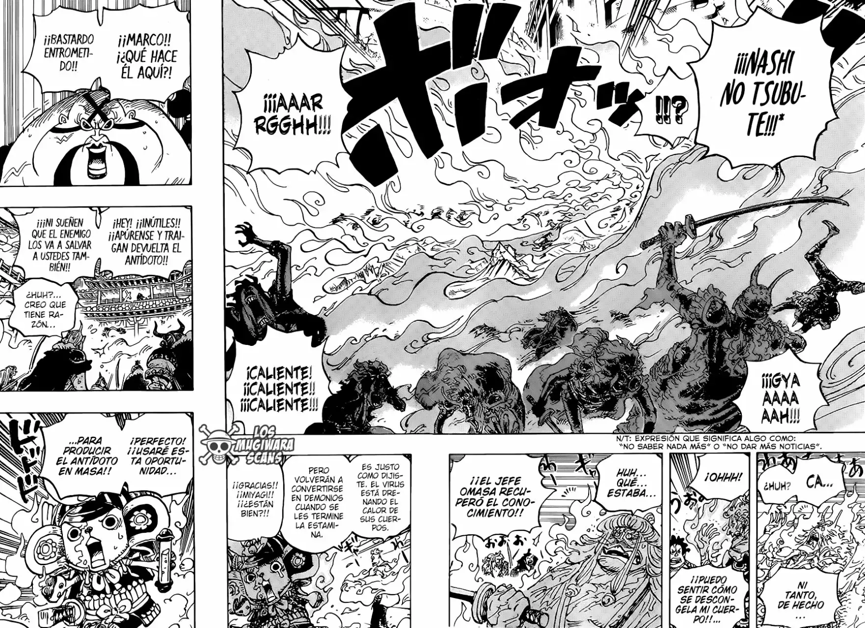 Read One Piece (es) Manga Online
