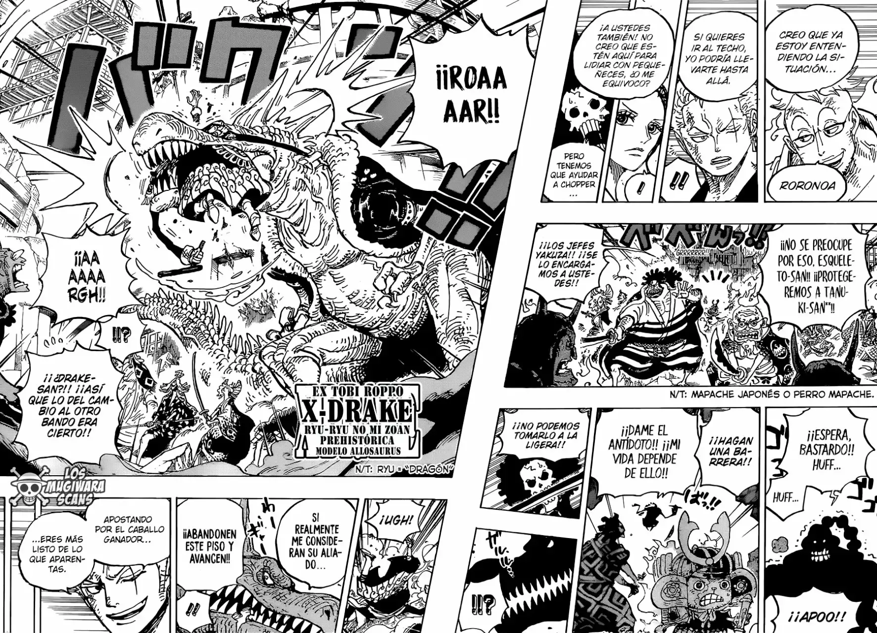 Read One Piece (es) Manga Online