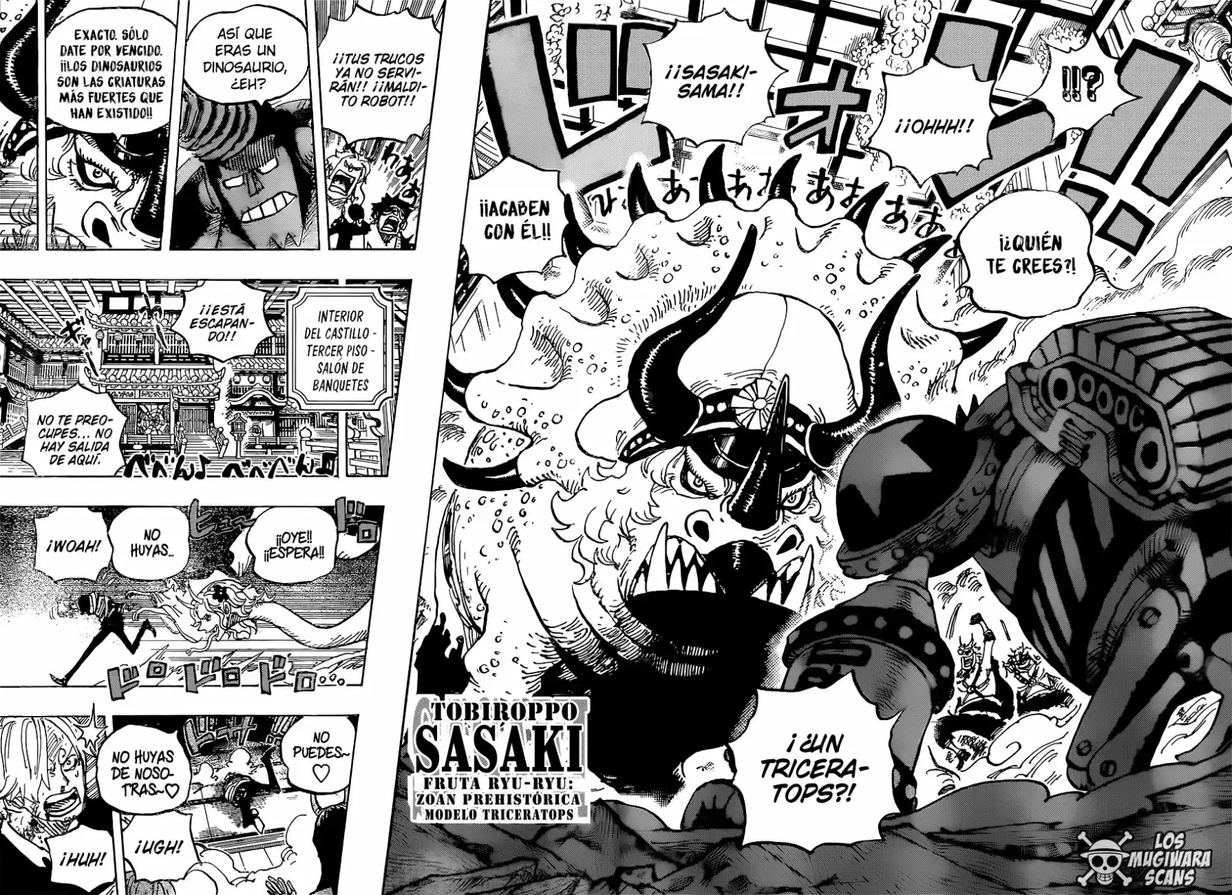 Read One Piece (es) Manga Online