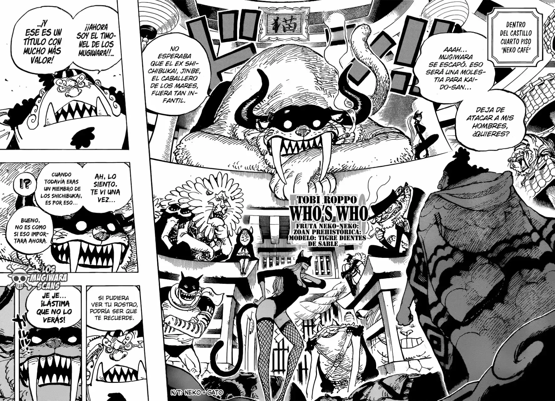 Read One Piece (es) Manga Online