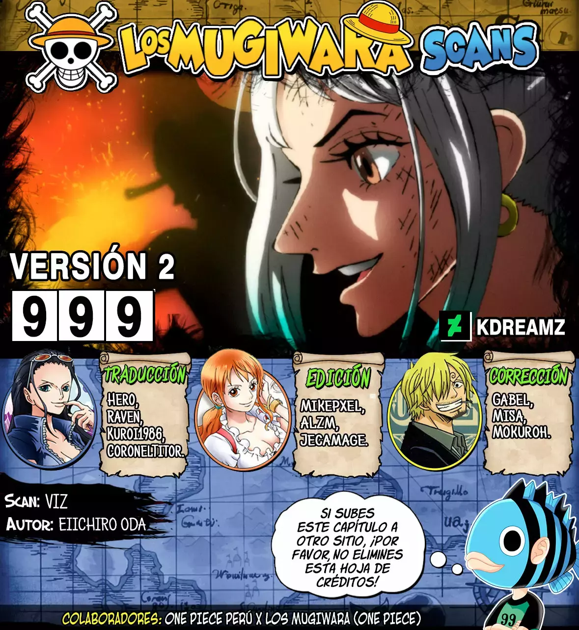 Read One Piece (es) Manga Online