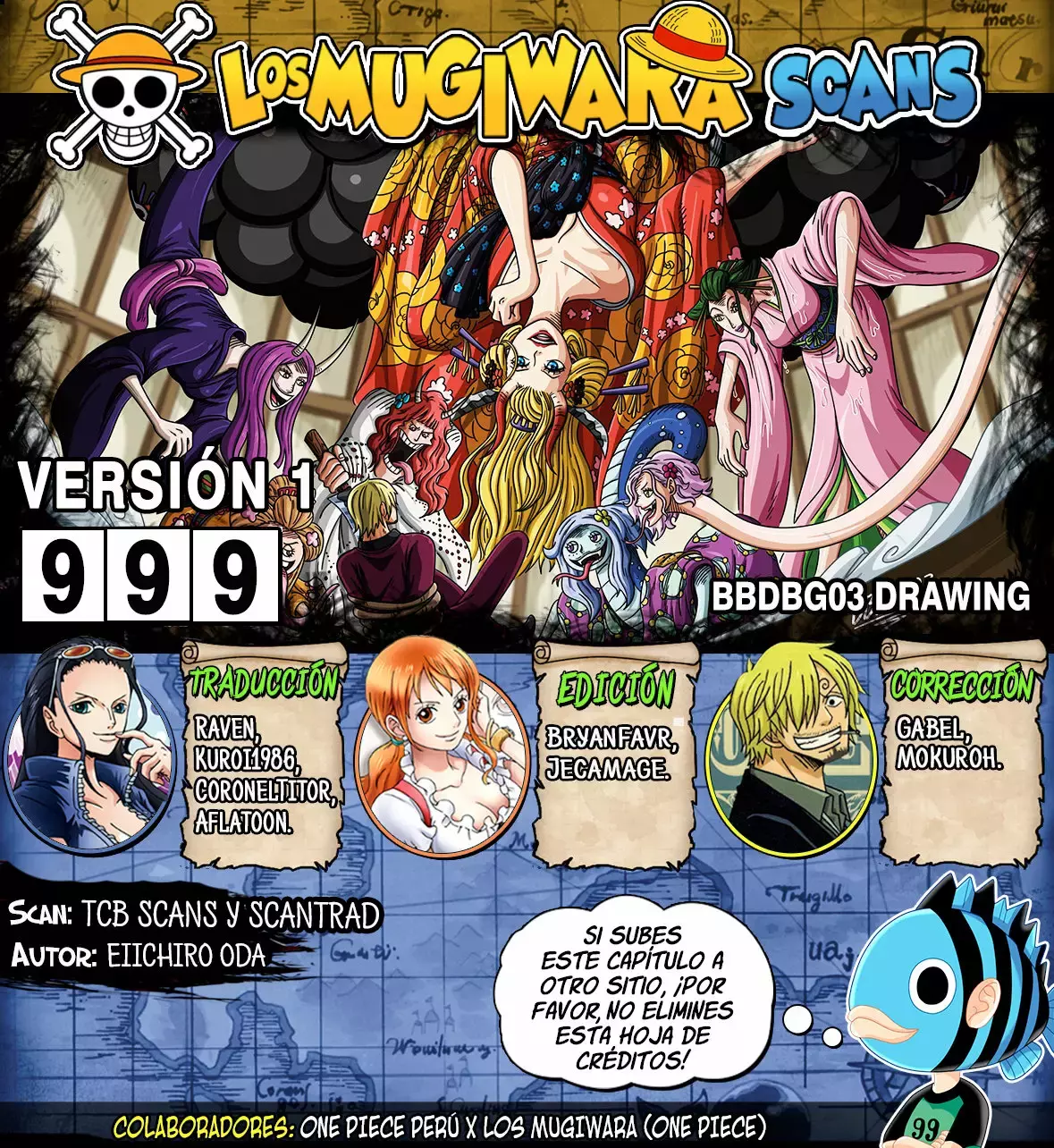Read One Piece (es) Manga Online