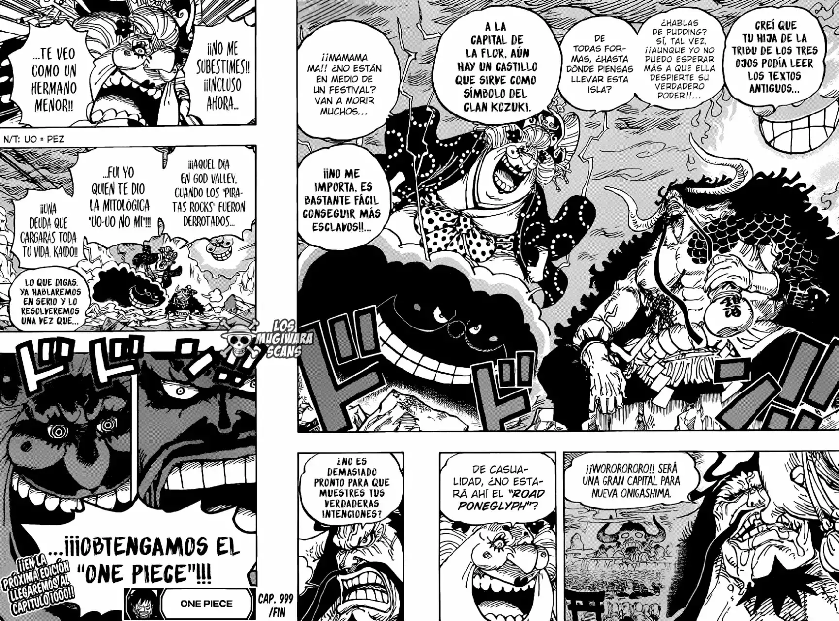 Read One Piece (es) Manga Online