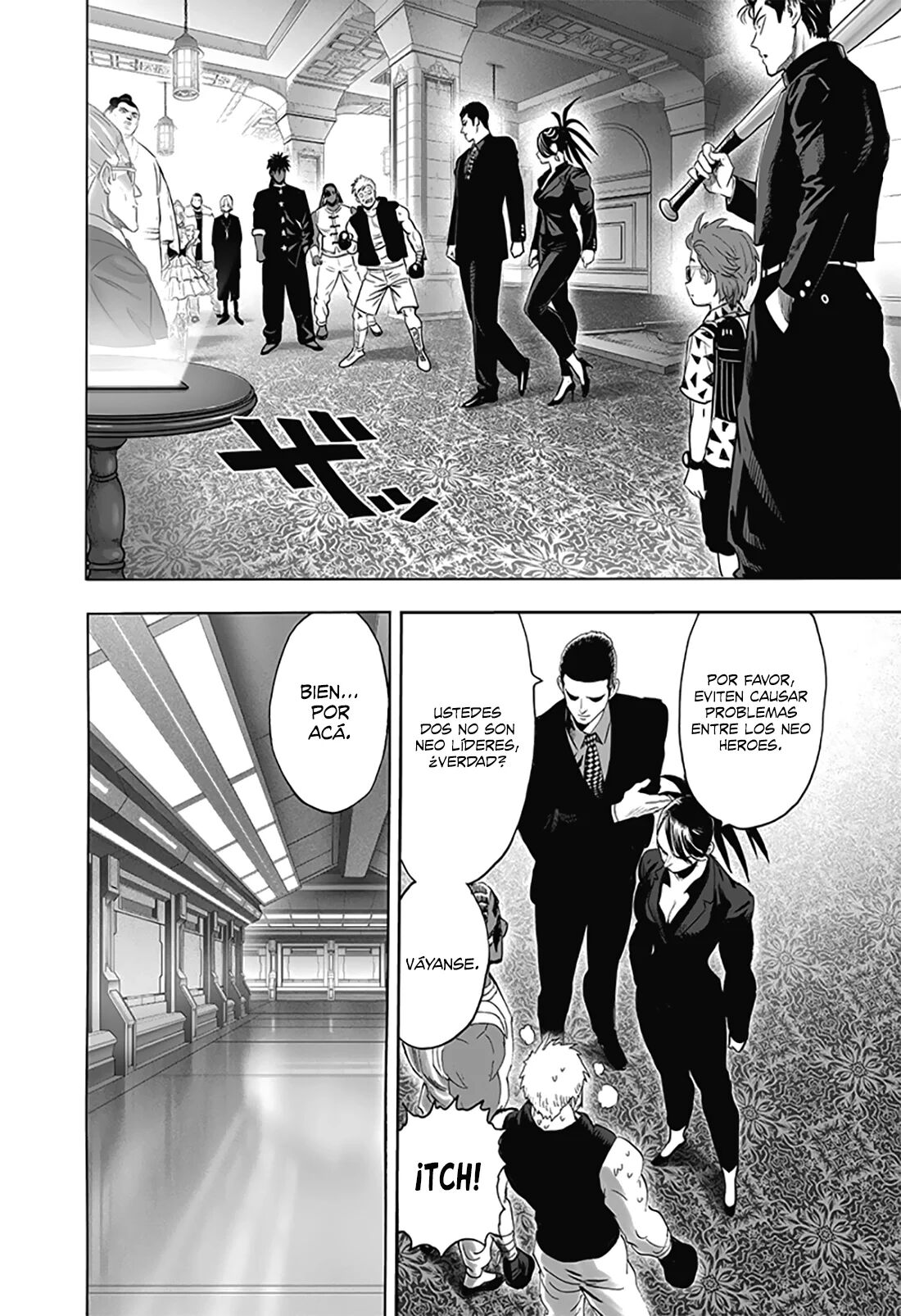 Read One Punch-Man (es) Manga Online