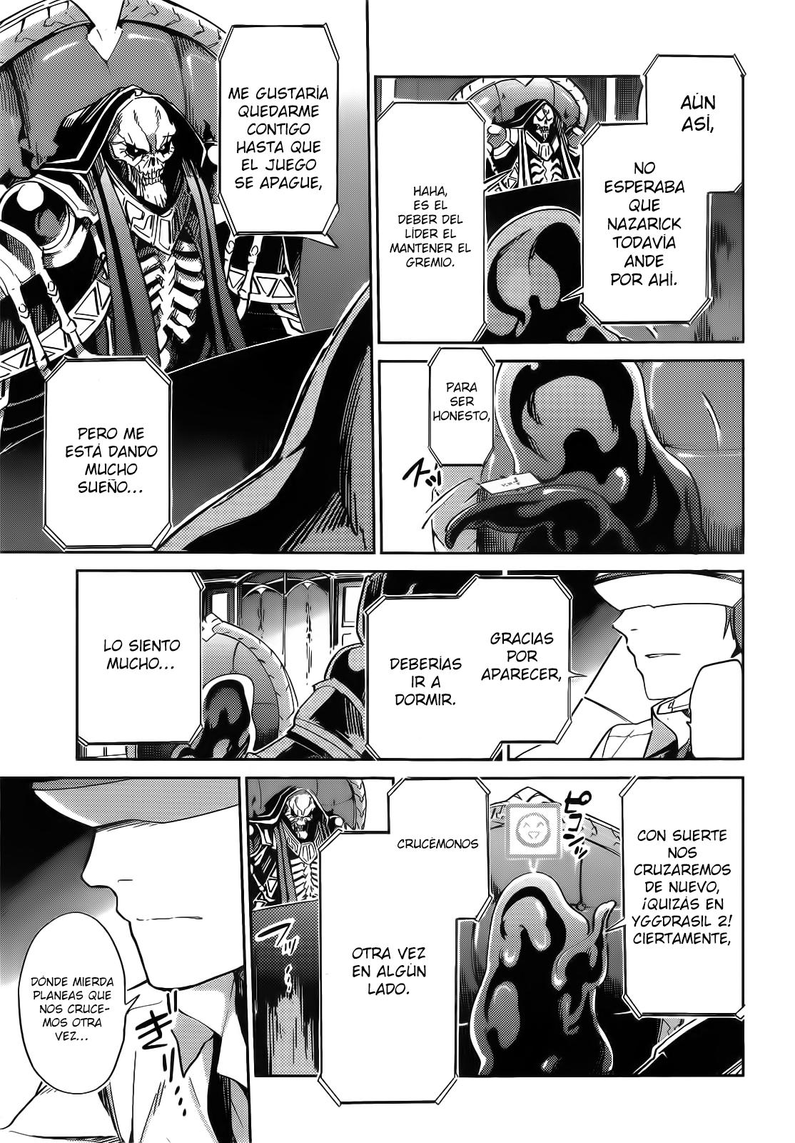 Read Overlord (es) Manga Online