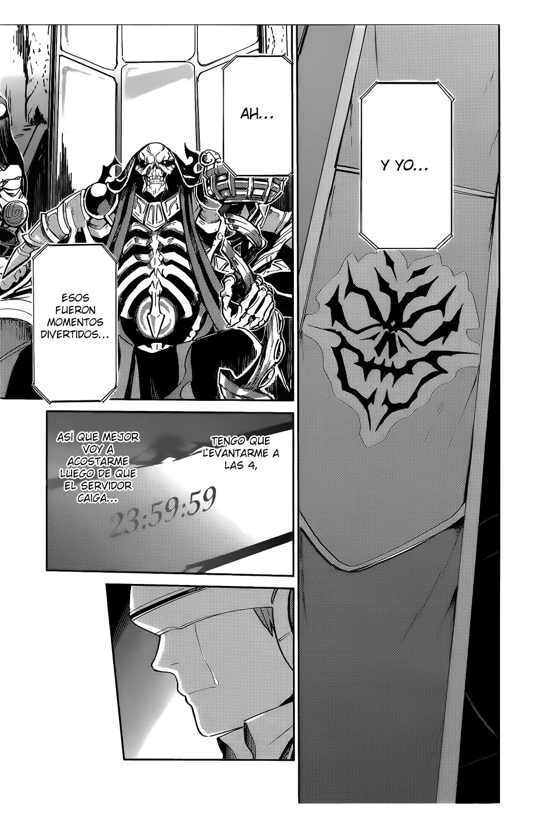 Read Overlord (es) Manga Online
