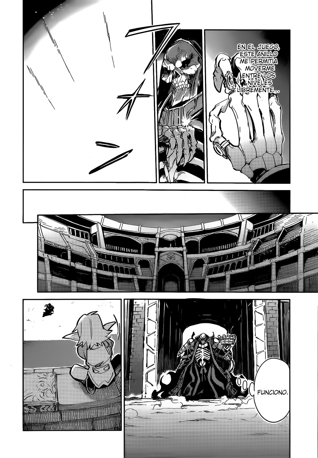 Read Overlord (es) Manga Online