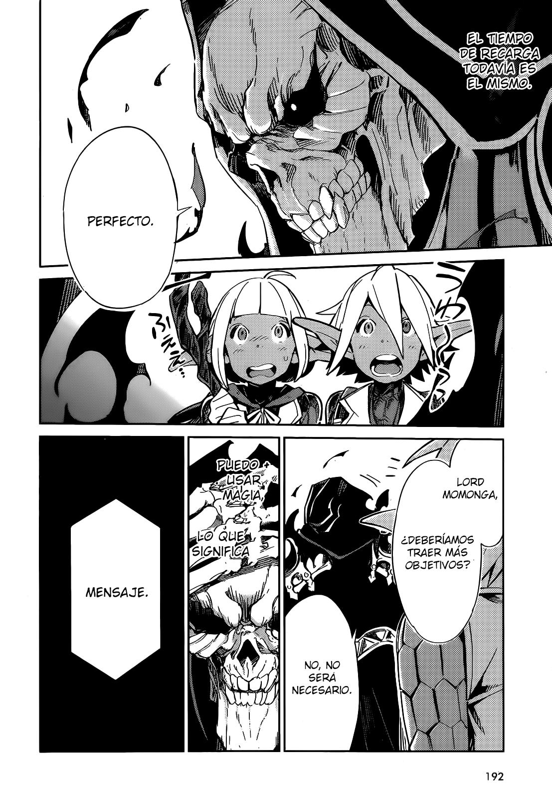 Read Overlord (es) Manga Online