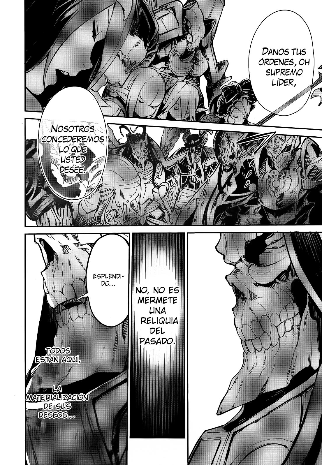 Read Overlord (es) Manga Online