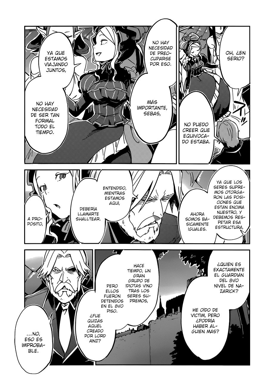 Read Overlord (es) Manga Online