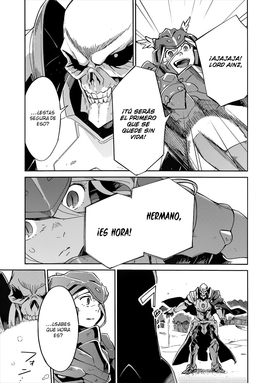 Read Overlord (es) Manga Online