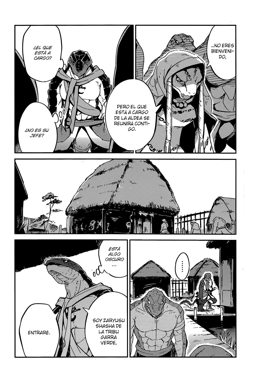 Read Overlord (es) Manga Online