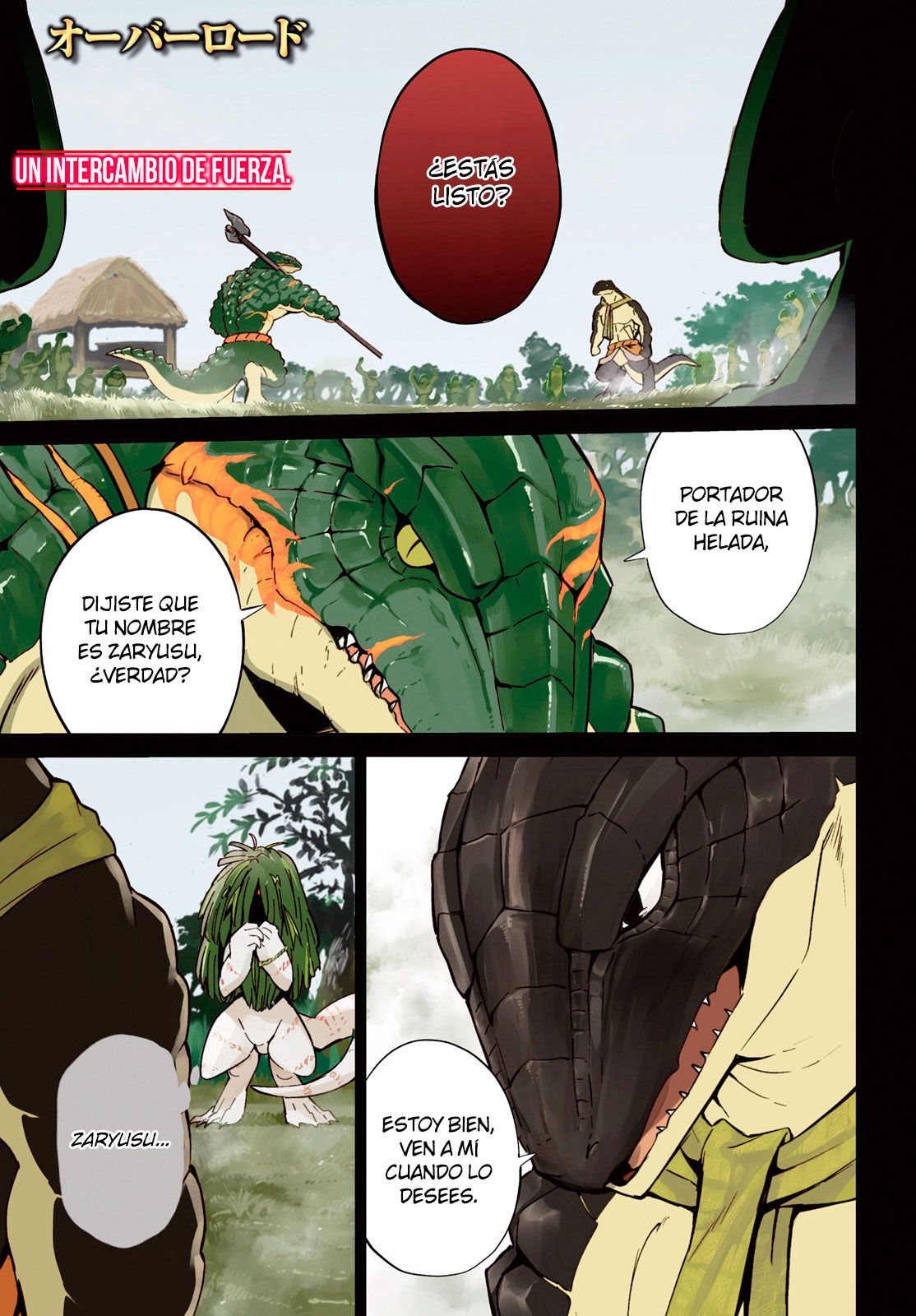 Read Overlord (es) Manga Online