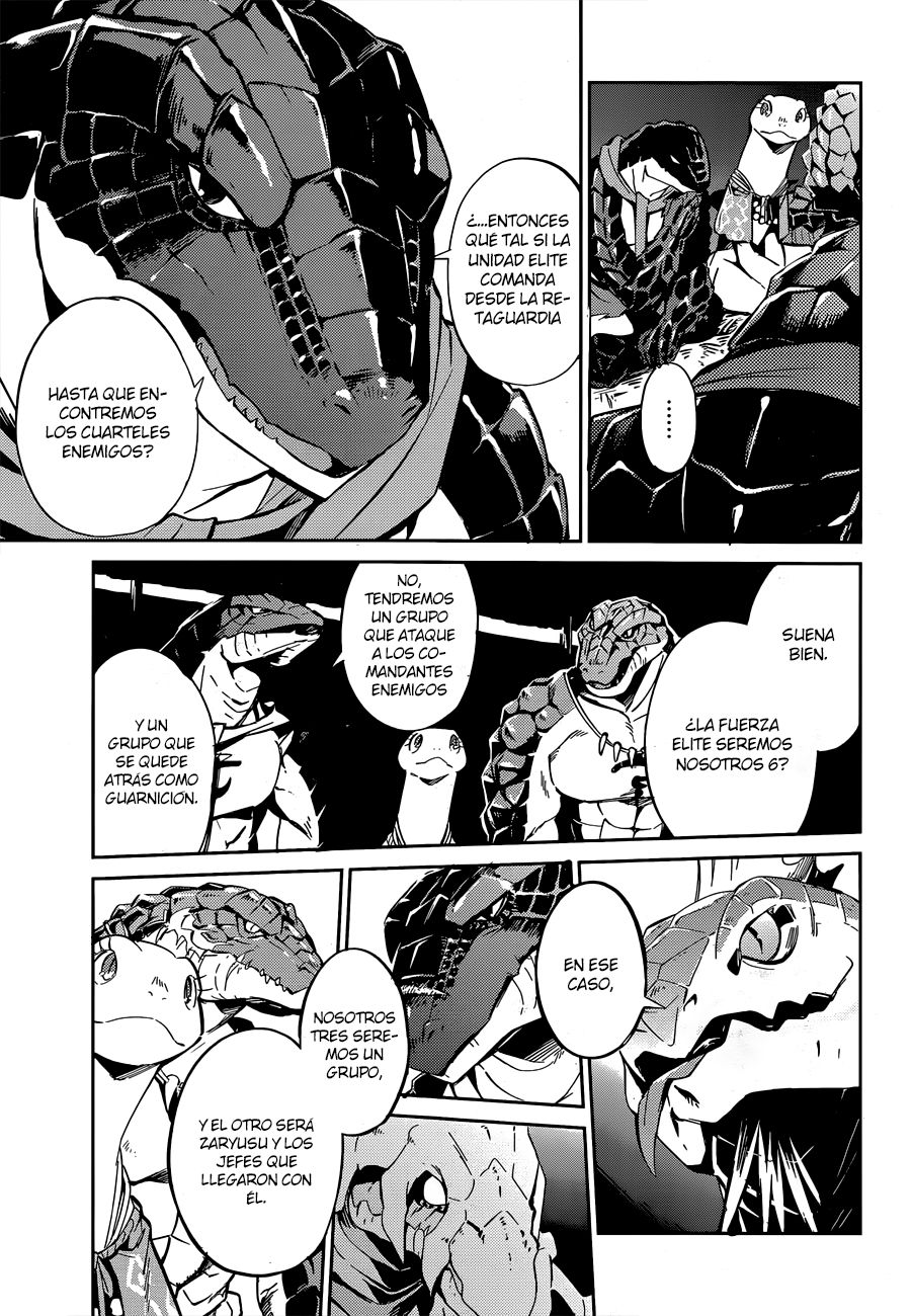 Read Overlord (es) Manga Online
