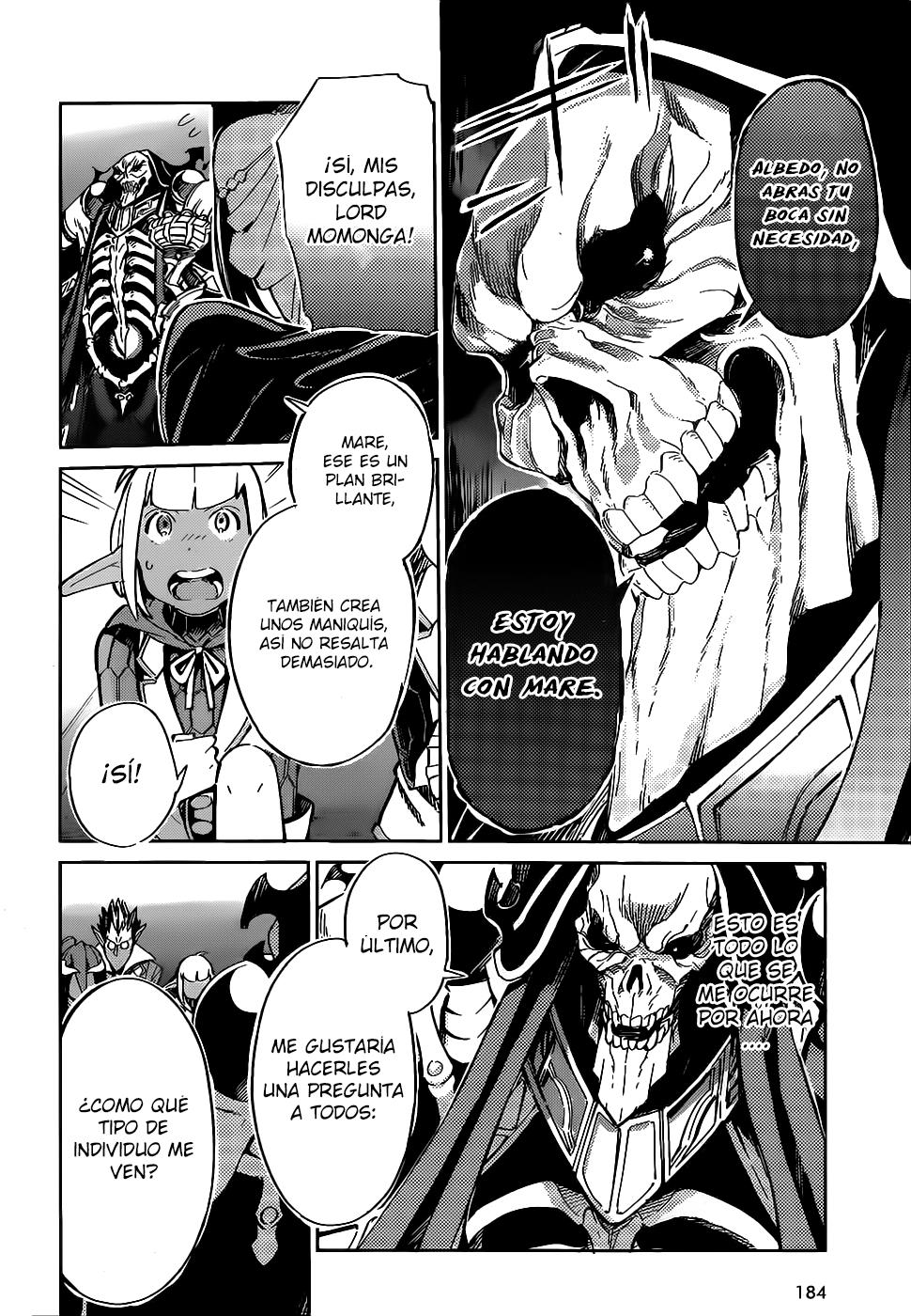 Read Overlord (es) Manga Online