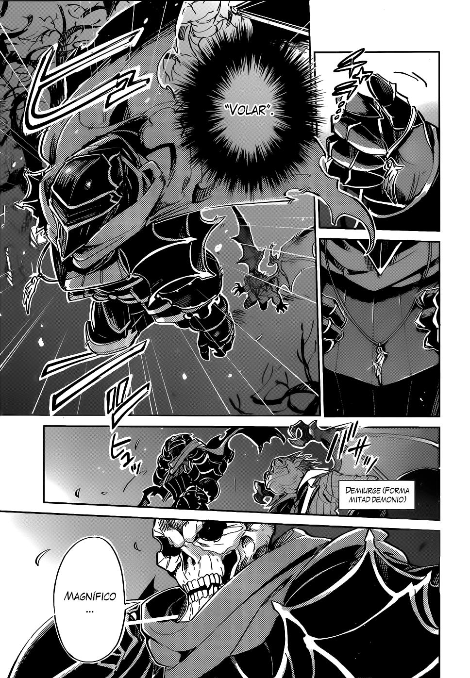 Read Overlord (es) Manga Online