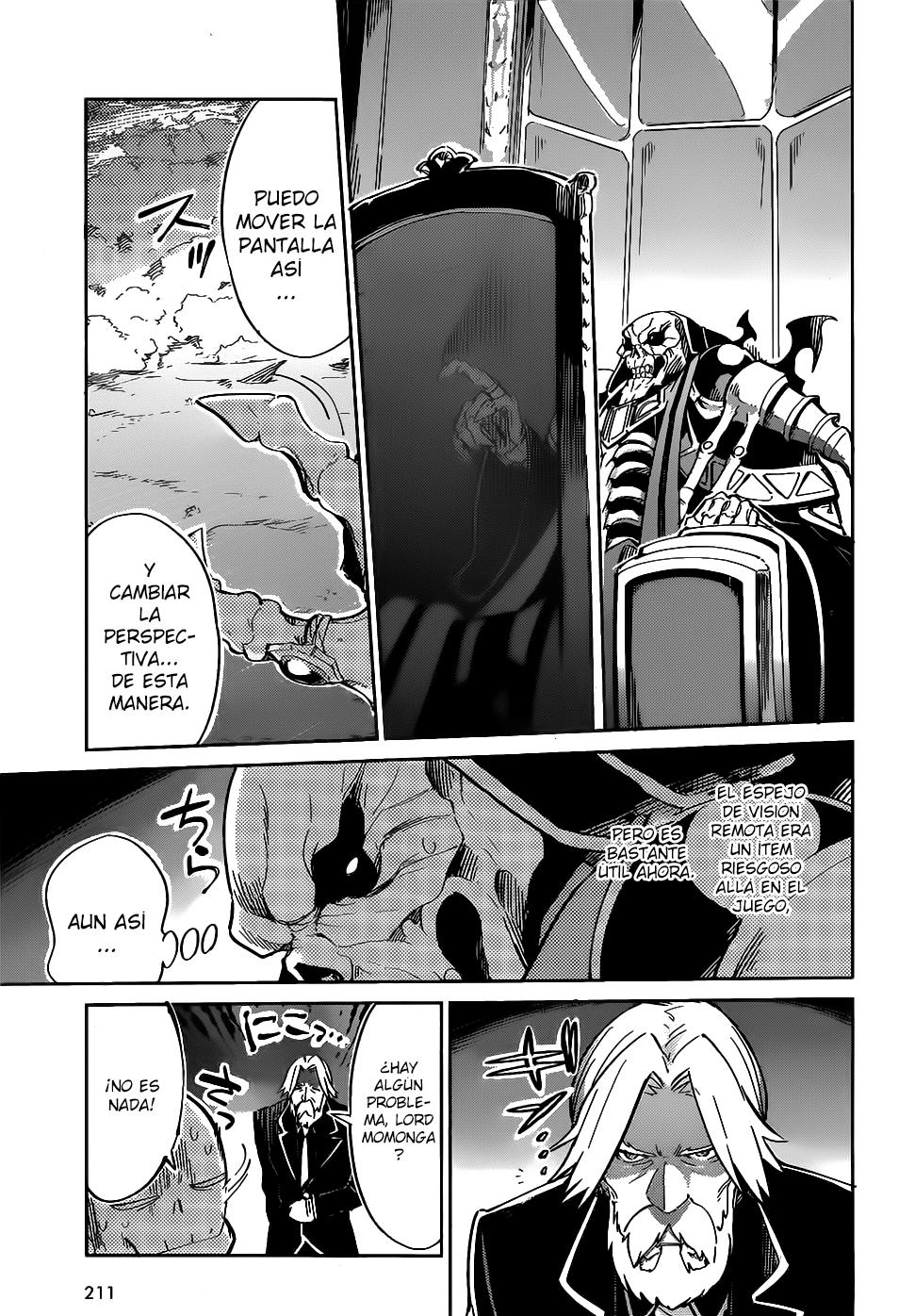 Read Overlord (es) Manga Online