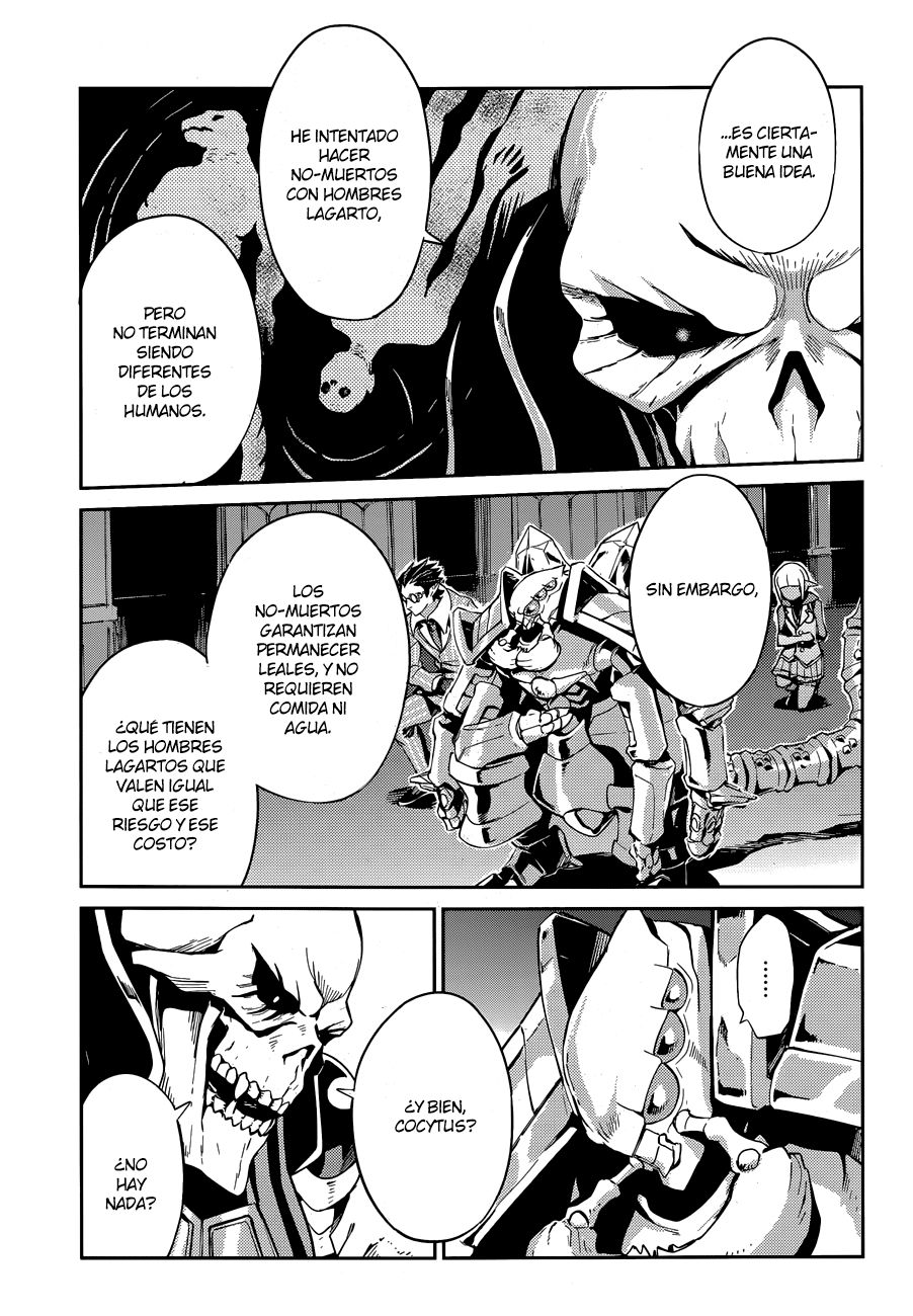 Read Overlord (es) Manga Online