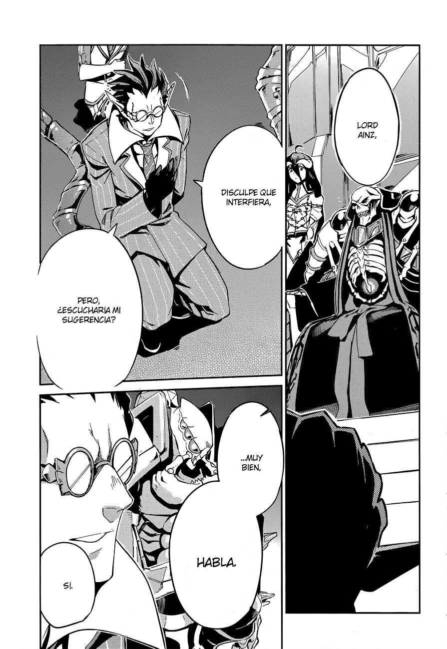 Read Overlord (es) Manga Online