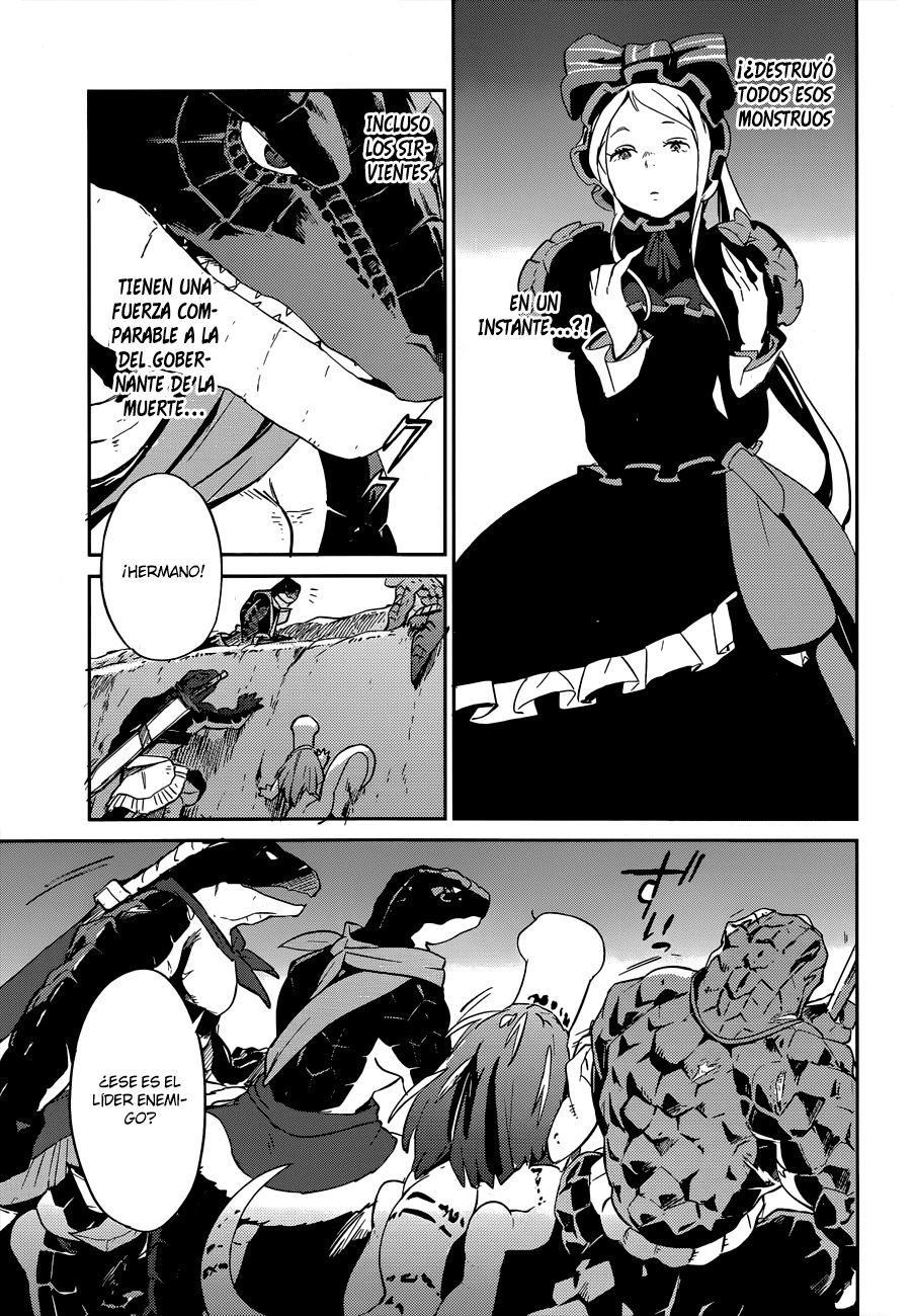 Read Overlord (es) Manga Online