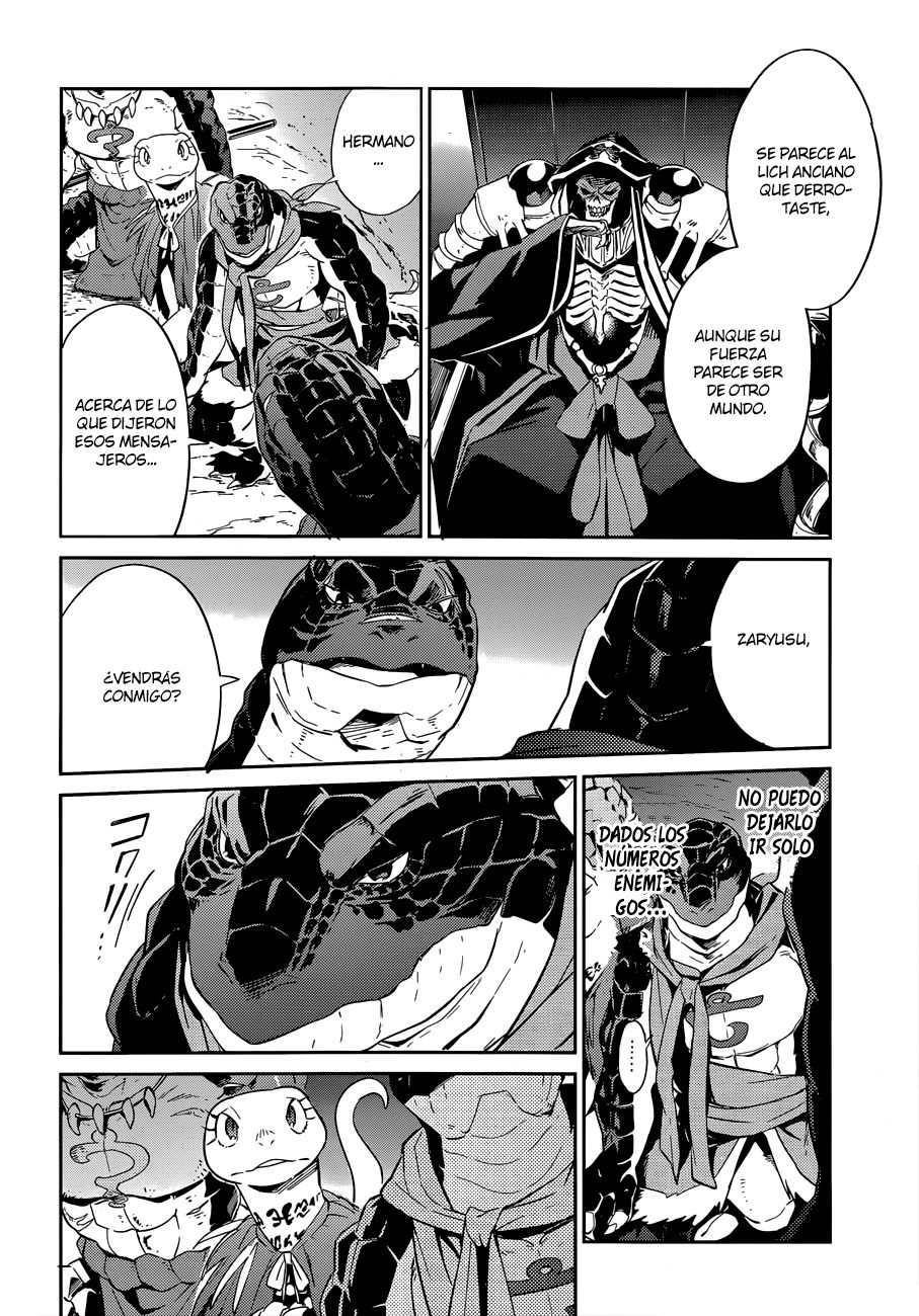 Read Overlord (es) Manga Online