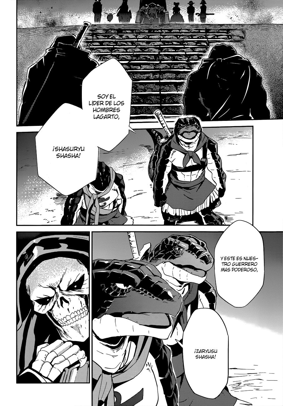 Read Overlord (es) Manga Online