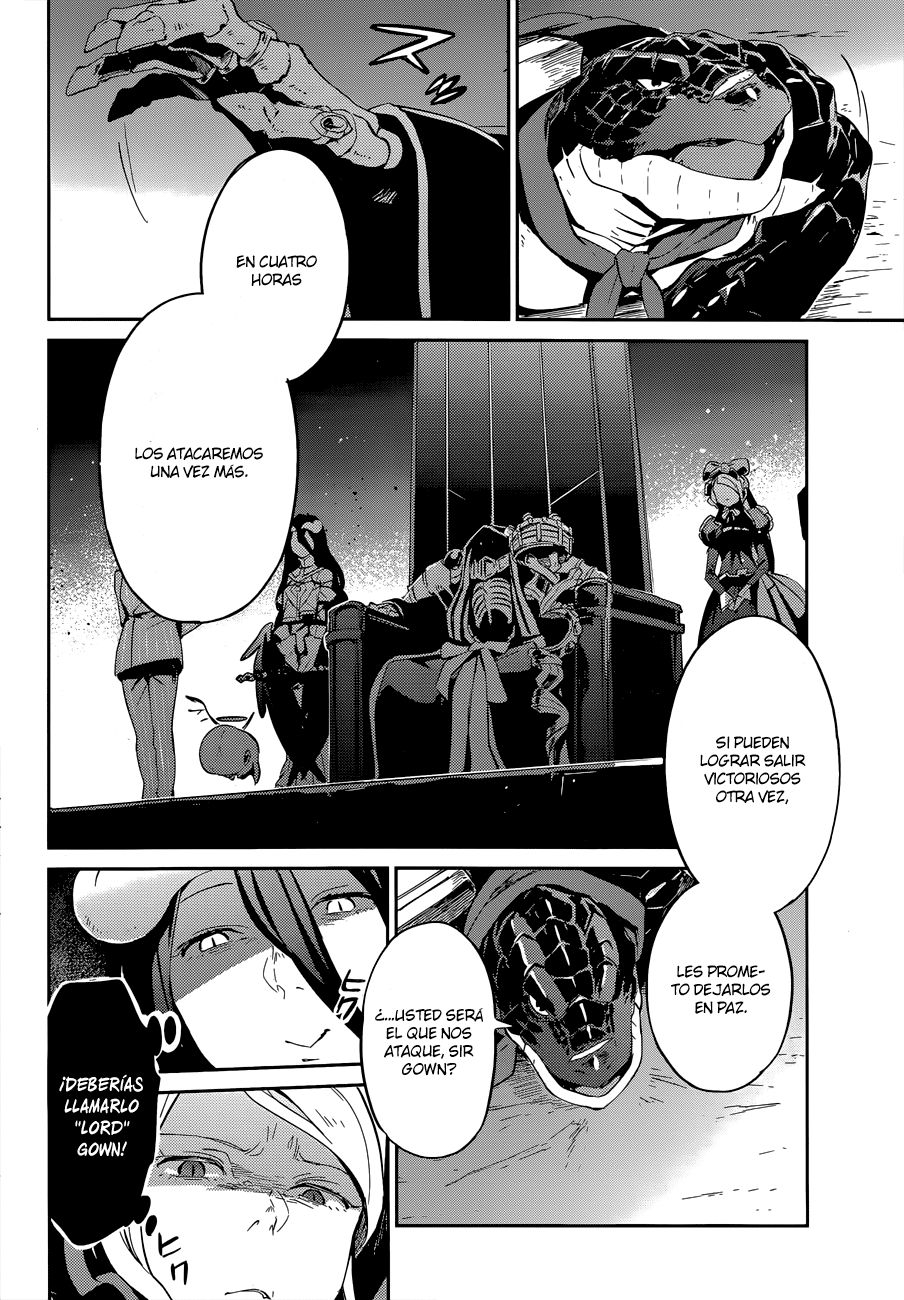 Read Overlord (es) Manga Online