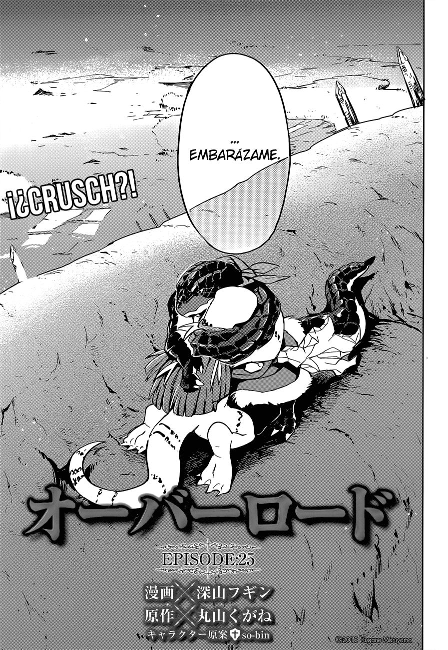 Read Overlord (es) Manga Online