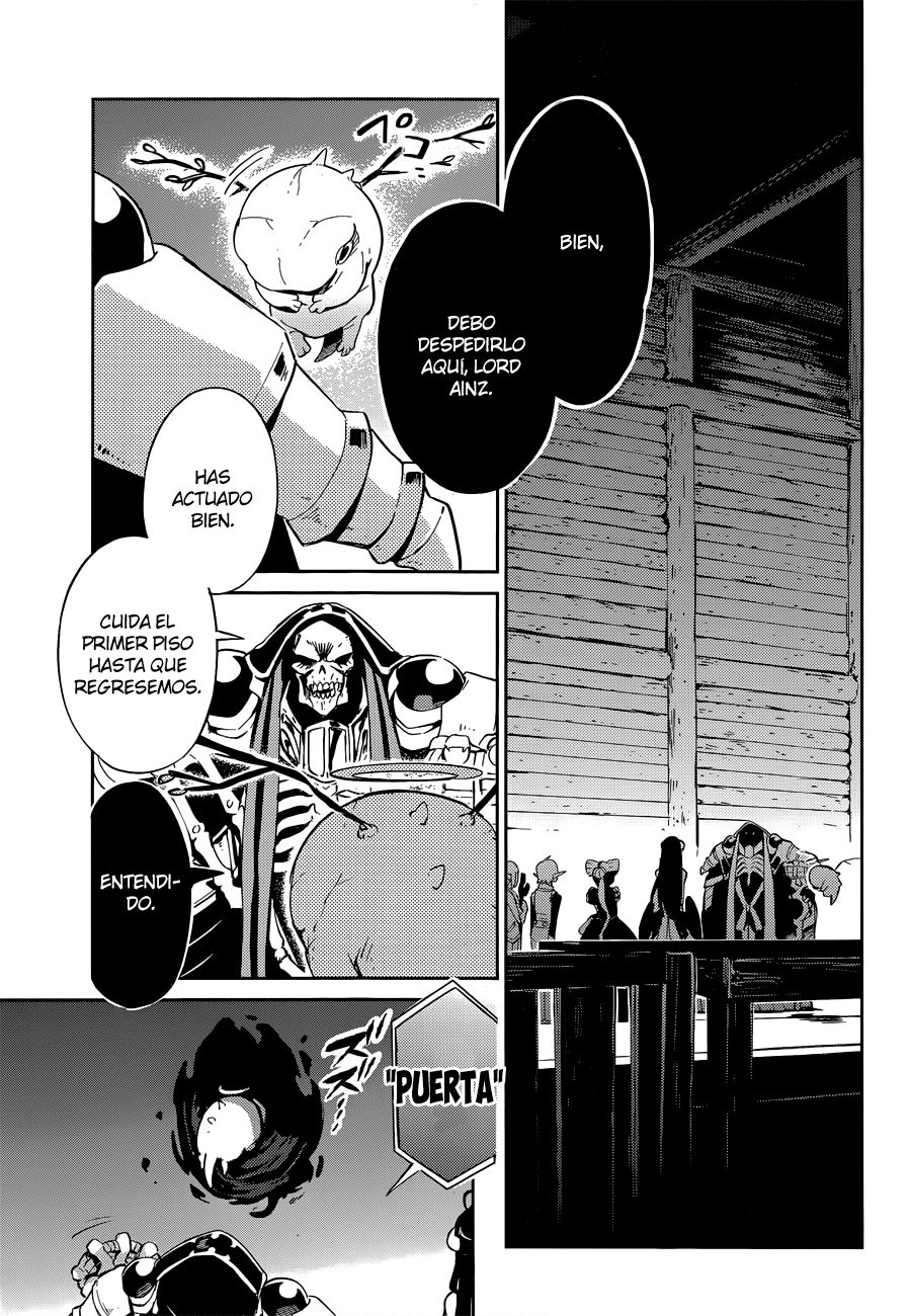 Read Overlord (es) Manga Online