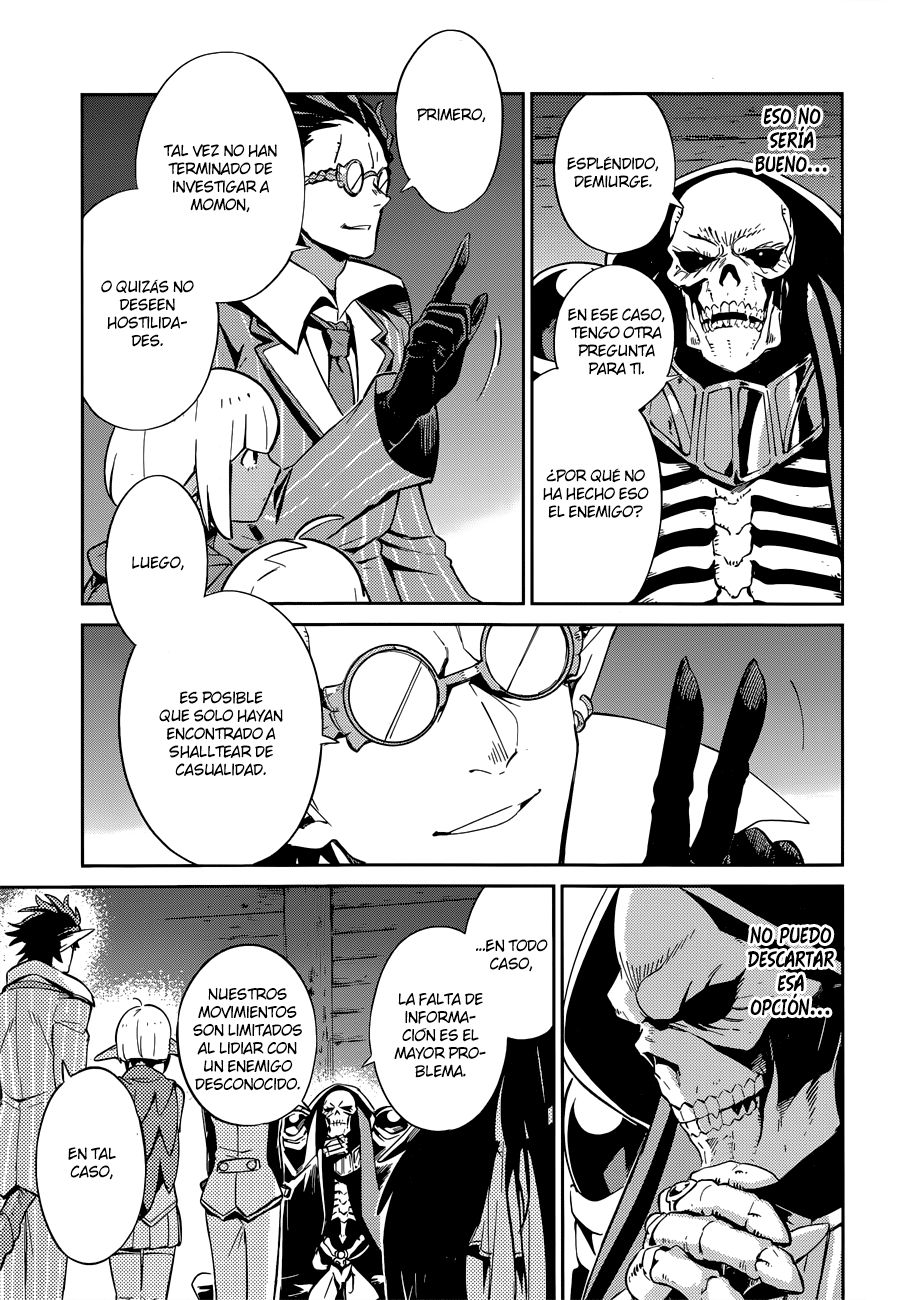 Read Overlord (es) Manga Online
