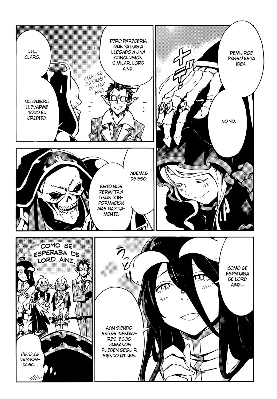 Read Overlord (es) Manga Online